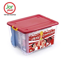SUPER CAJA ORGANIZADORA # 110 TRANSP JORPLAST